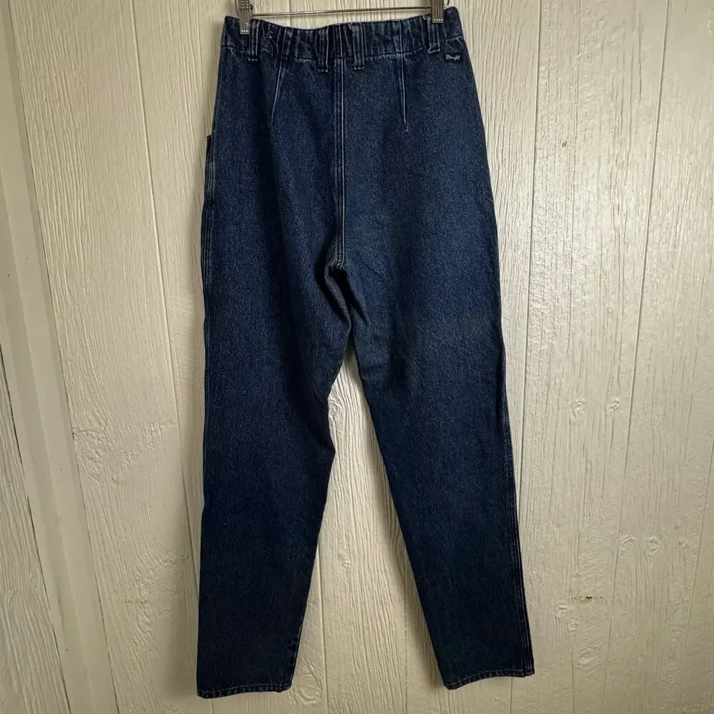Vintage Wrangler Women’s Jeans Size 13/14 or 30 Denim Western High Rise 30x36